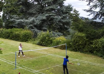 Abbey College Badminton